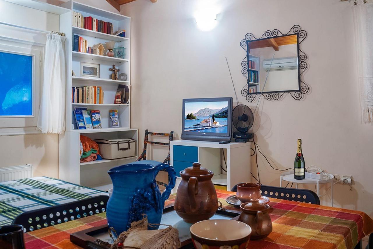 דירות Ágios Ioánnis House In The Olive Garden מראה חיצוני תמונה