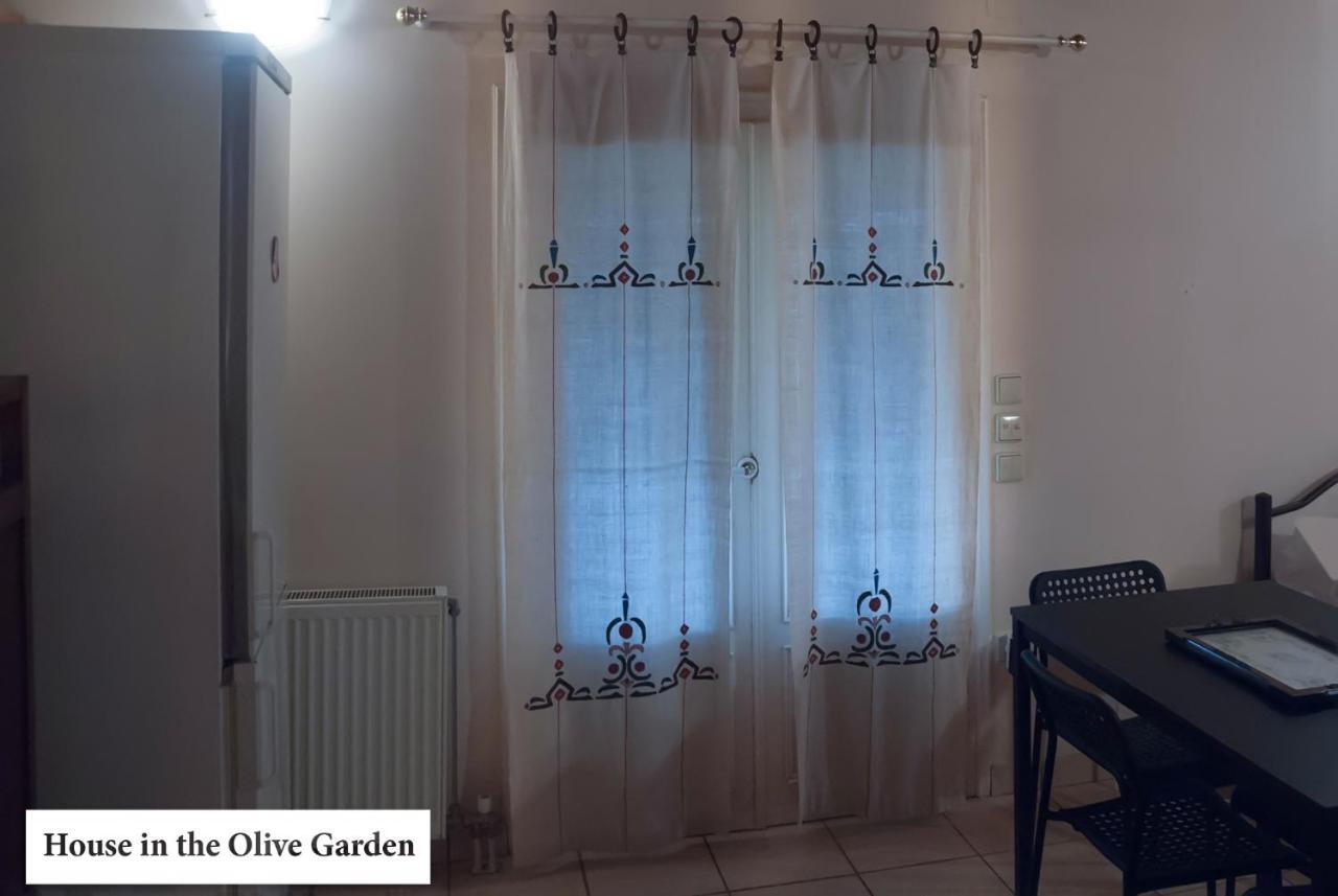 דירות Ágios Ioánnis House In The Olive Garden מראה חיצוני תמונה