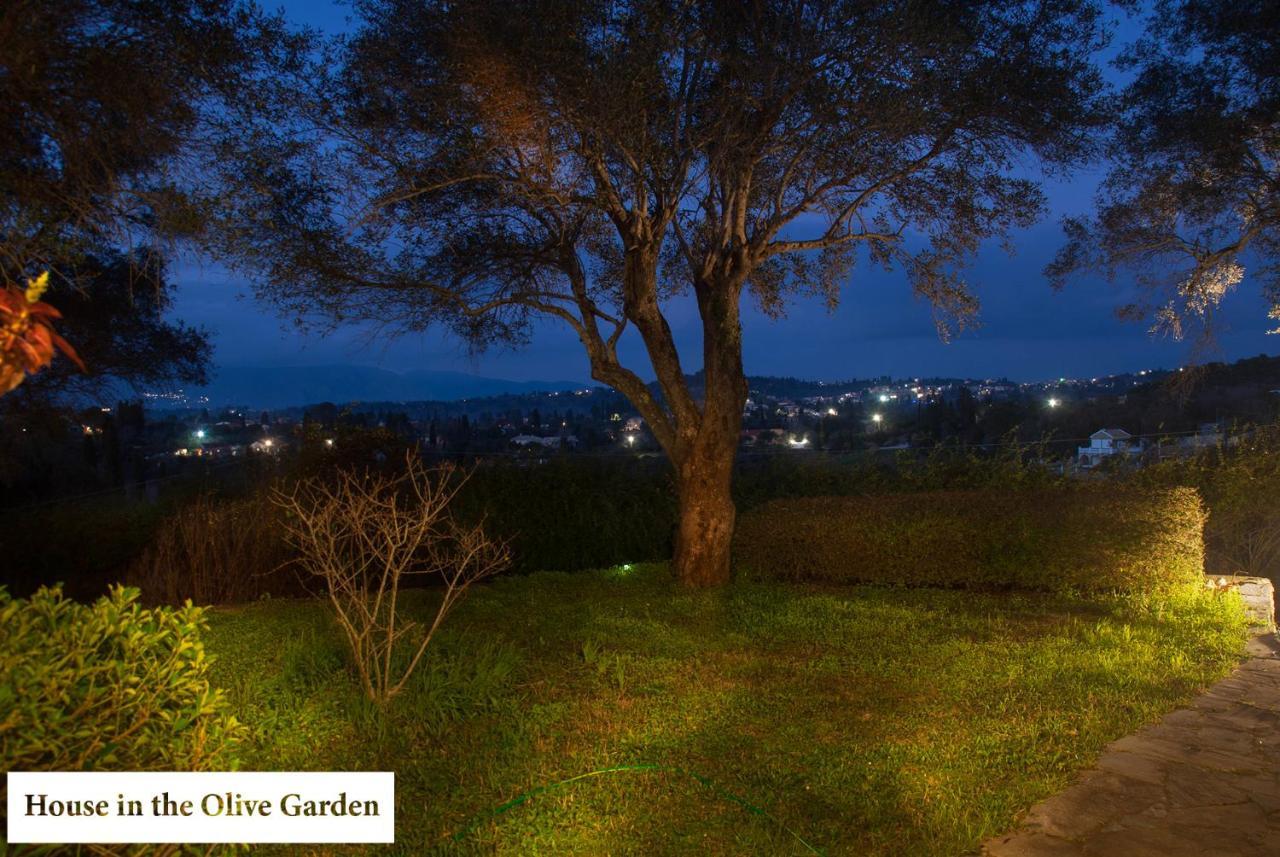 דירות Ágios Ioánnis House In The Olive Garden מראה חיצוני תמונה