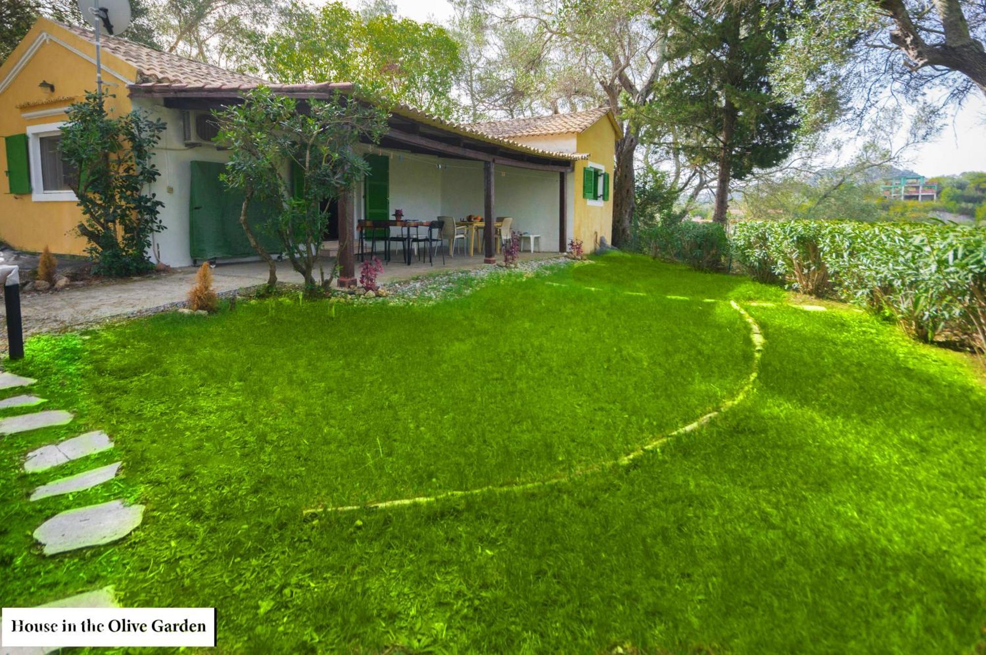 דירות Ágios Ioánnis House In The Olive Garden מראה חיצוני תמונה
