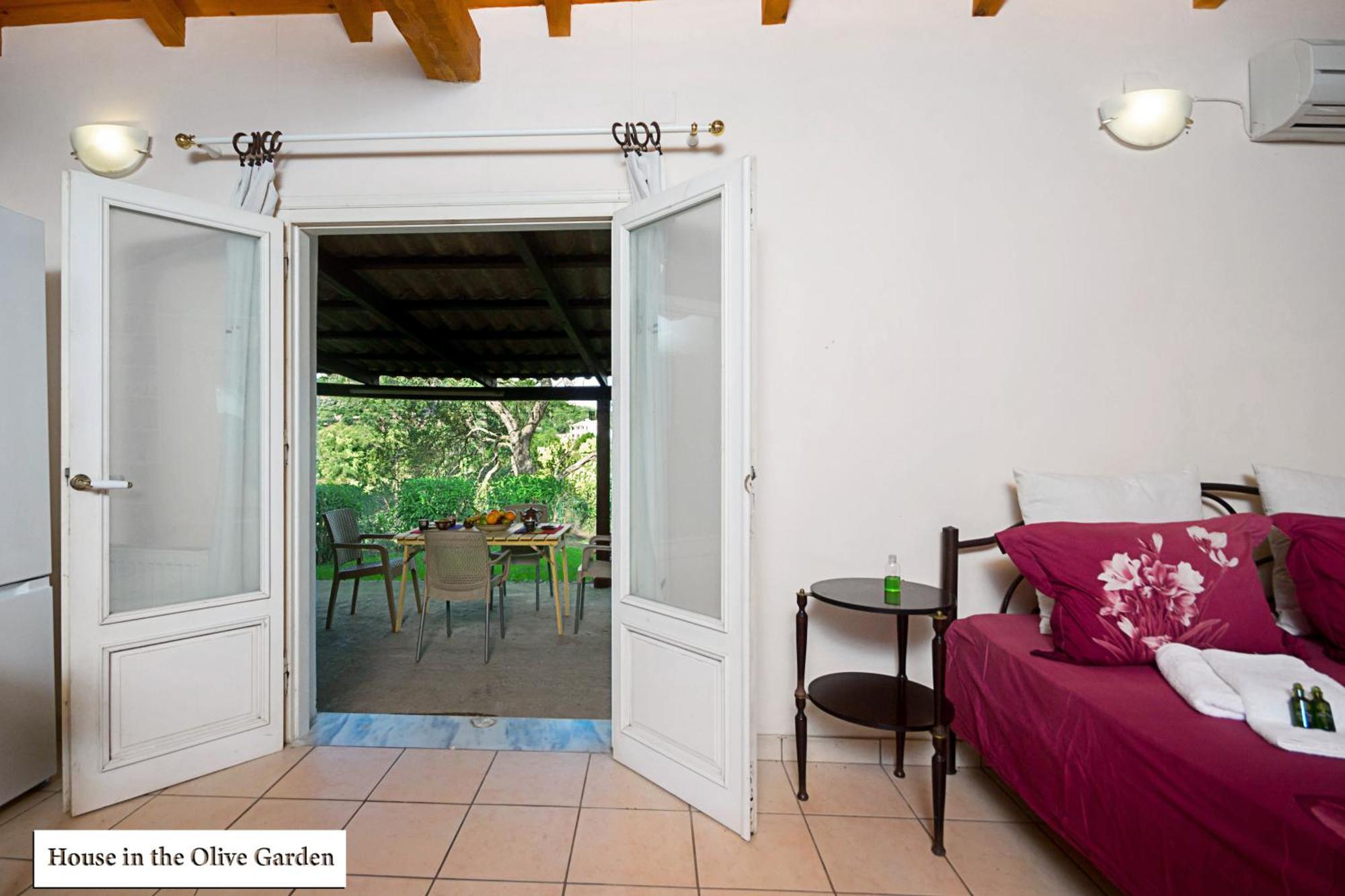 דירות Ágios Ioánnis House In The Olive Garden מראה חיצוני תמונה