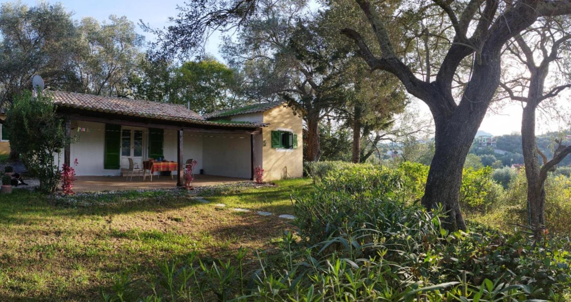 דירות Ágios Ioánnis House In The Olive Garden מראה חיצוני תמונה